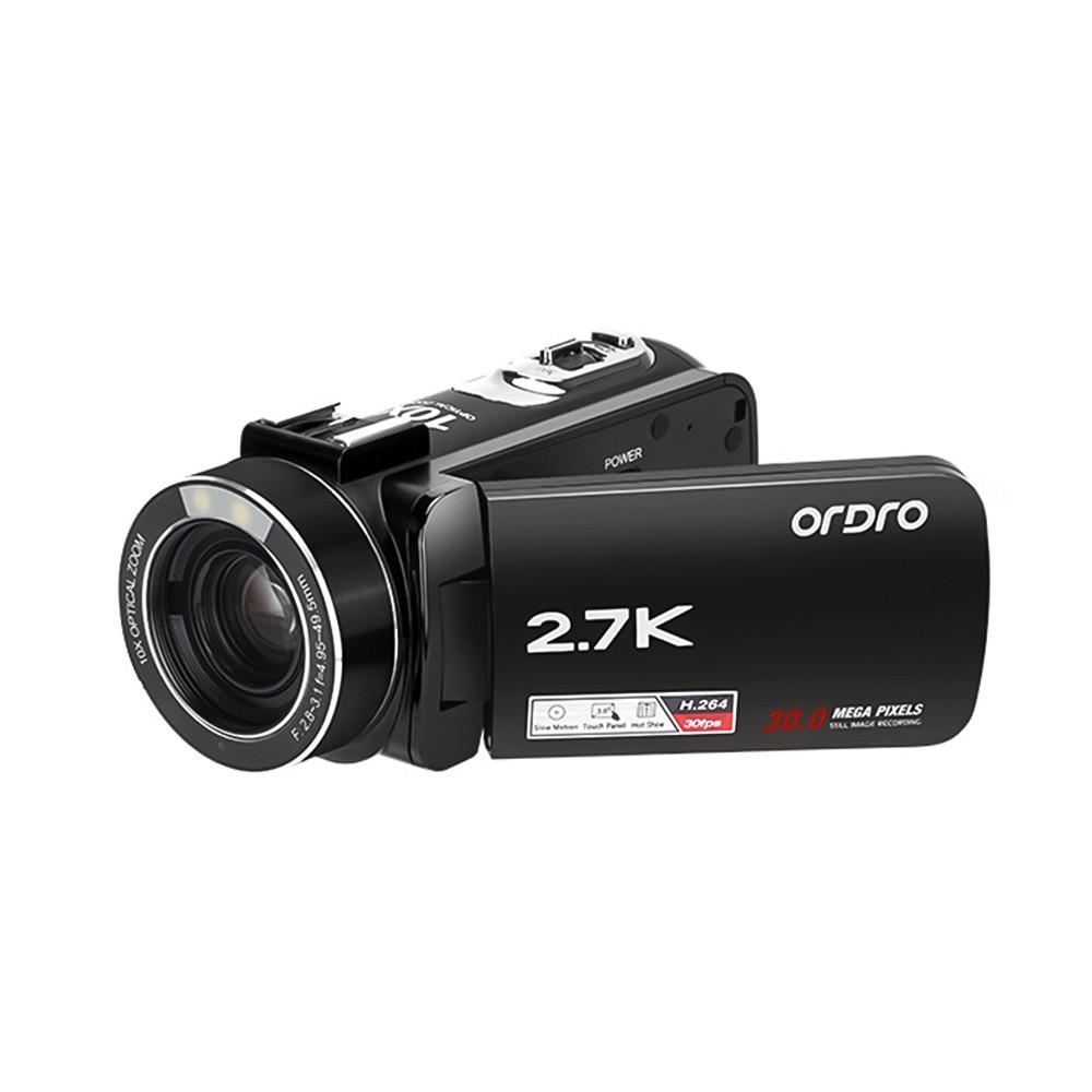 ORDRO Z82 Plus 2.7K 24MP Digital Video Camera Camcorder with 0.39X Wide Angle + Macro Lens 3 Standard, Sepia, Mono, Vivid |   Digital Cameras Cameras & Camcorders Digital Cameras