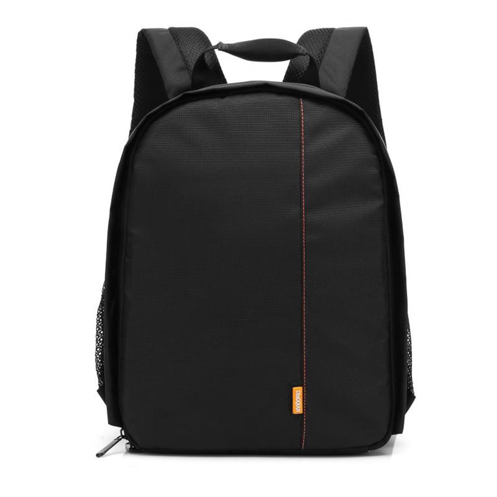 Outdoor Small DSLR Digital Camera Video Backpack Orange |   Bags & Cases Bags & Cases Bags & Cases