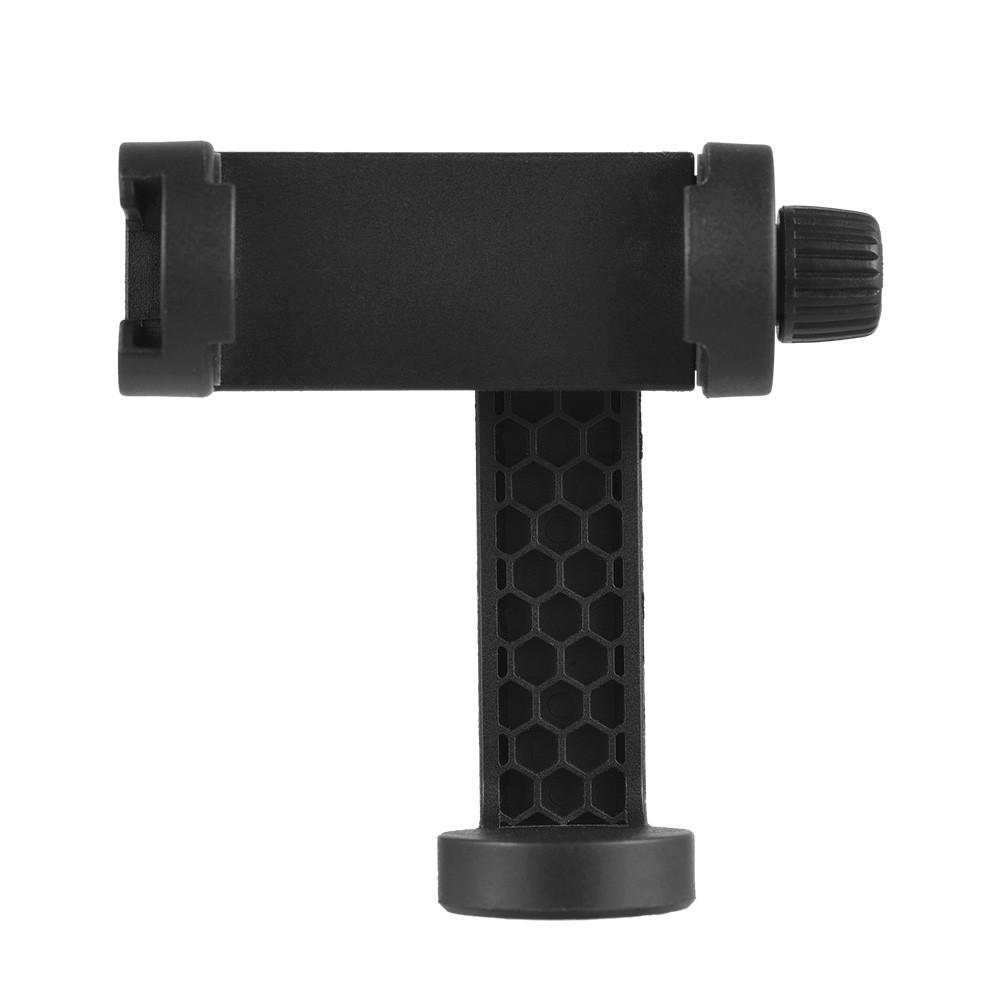 Phone Clamp Holder 360° Rotatable Horizontal Vertical Shooting with Cold Shoe Universal 1/4 Mounting Black |   Other Studio Accessories Other Studio Accessories Black