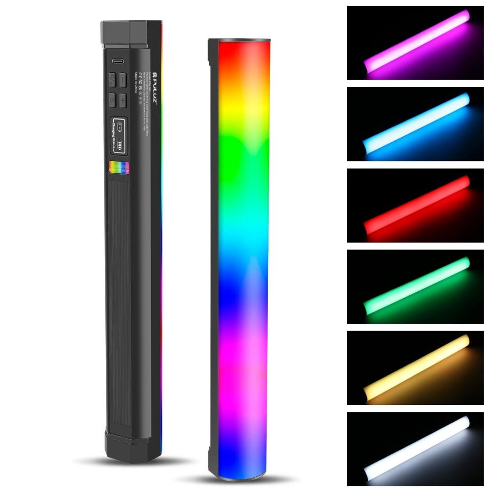 PULUZ PU4139 32cm/12.6in RGB Light Stick Magnetic LED Tube Light Wand 10W Photography Fill Light  |   Studio Lighting Studio Lighting Studio Lighting