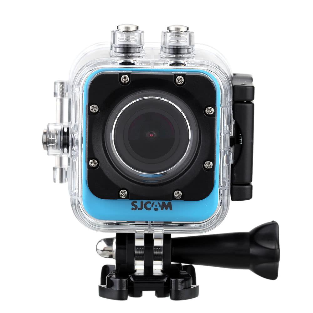 SJCAM M10 Cube Mini DV 1080P Diving 30M Action Sports Camera with Waterproof Case Blue |   Action Cameras Action Cameras Action Cameras