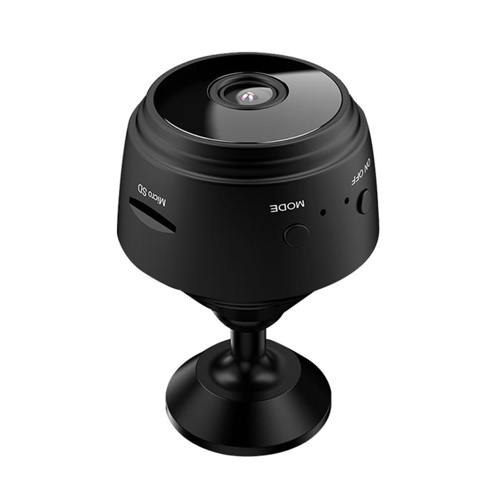 Small and Portable Mini WiFi Camera A9 Mini Camera APP Remote Monitor Home Security 1080P Camera IR Wireless Camera Home Cam with Night Vision and Motion Detection for Indoor and Outdoor Black |   Digital Cameras Cameras & Camcorders Black