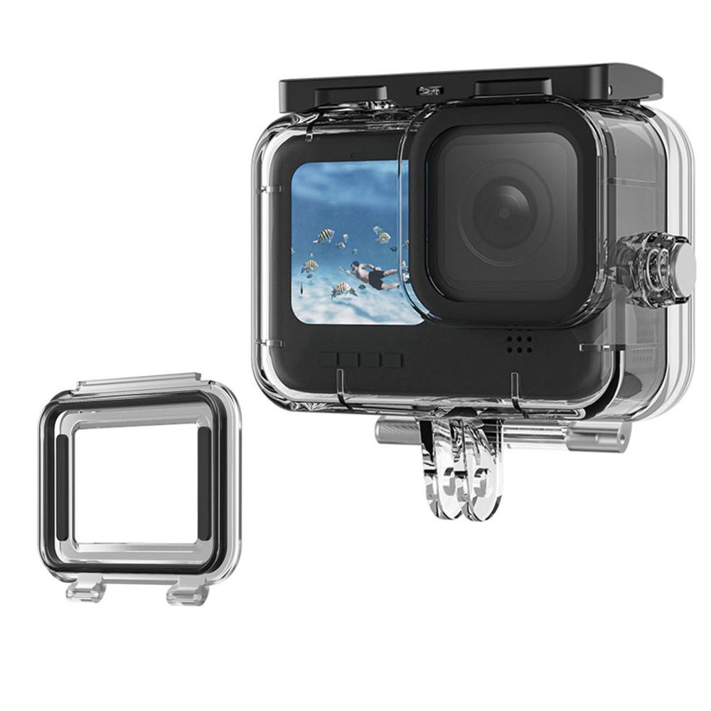 TELESIN Sports Camera Underwater 40M Dive Case Transparent |   Protective Accessories Action Cameras & Accessories Protective Accessories