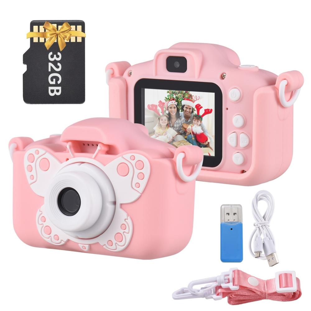 Tomfoto X7 Mini Camera Digital Camera 1080P Video Camera for 20MP Dual Lens Pink |   Digital Cameras Cameras & Camcorders Digital Cameras