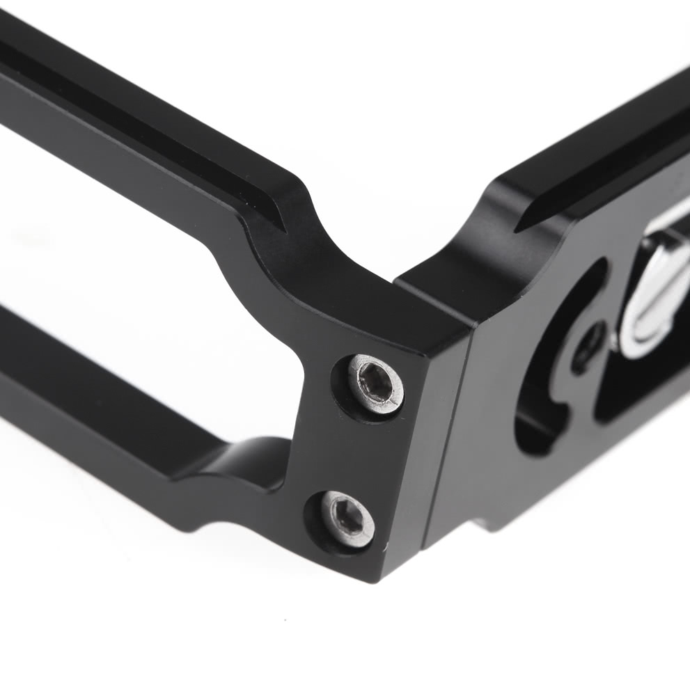 Universal MPU100 Quick Release L Plate Bracket Matt Black |   Tripods Tripods Matt Black