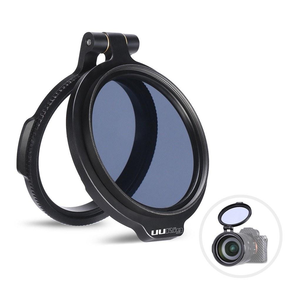 UURIG R-67 67mm Rapid Filter System Camera Lens ND Filter Metal Adapter Ring  |   Lens Adapters Lens Adapters Lens Adapters