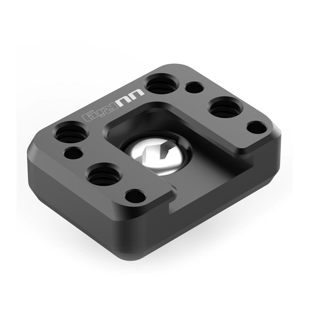 UURig R070 Gimbal Stabilizer Mount Plate Extension Plate Black |   Other Studio Accessories Other Studio Accessories Black