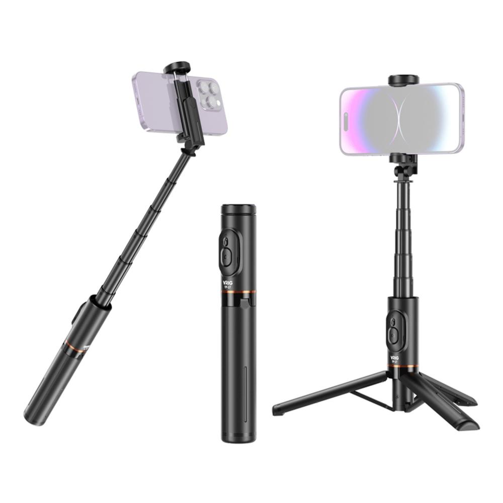 VRIG TP-17 Extendable Selfie Stick Tripod for Phone  |   Monopods & Support Monopods & Support Monopods & Support