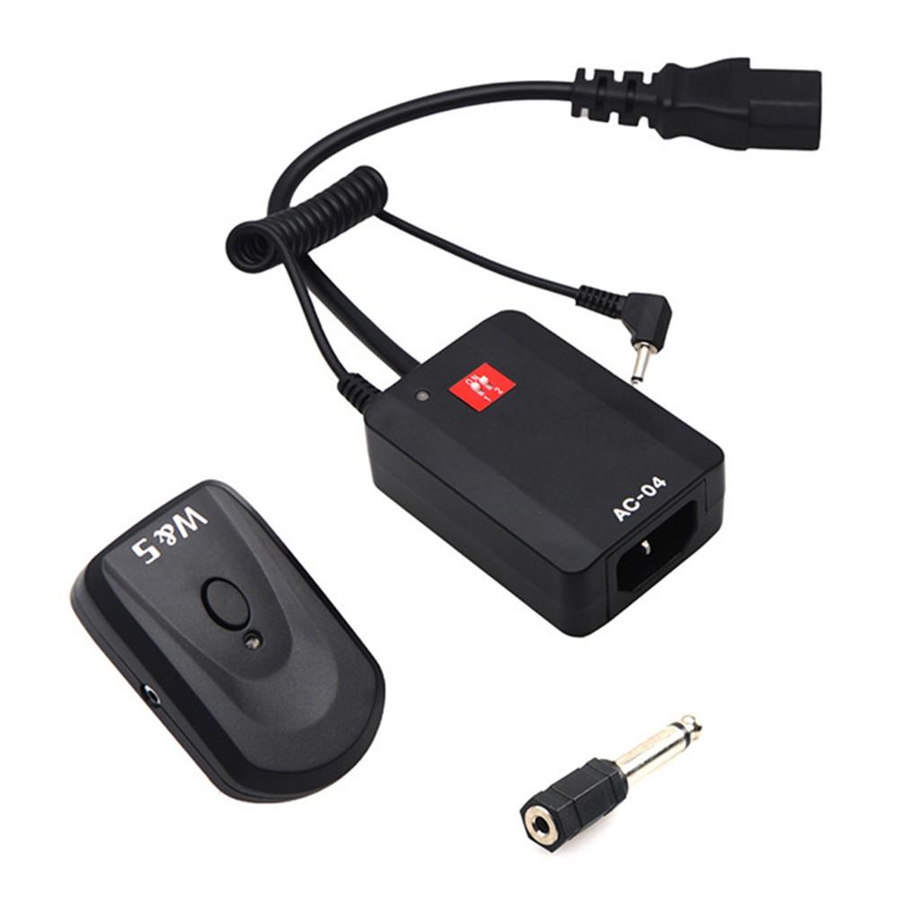 Wireless Trigger System with Transmitter Receiver 4 Channels Black |   Flash Triggers Flash Triggers Black