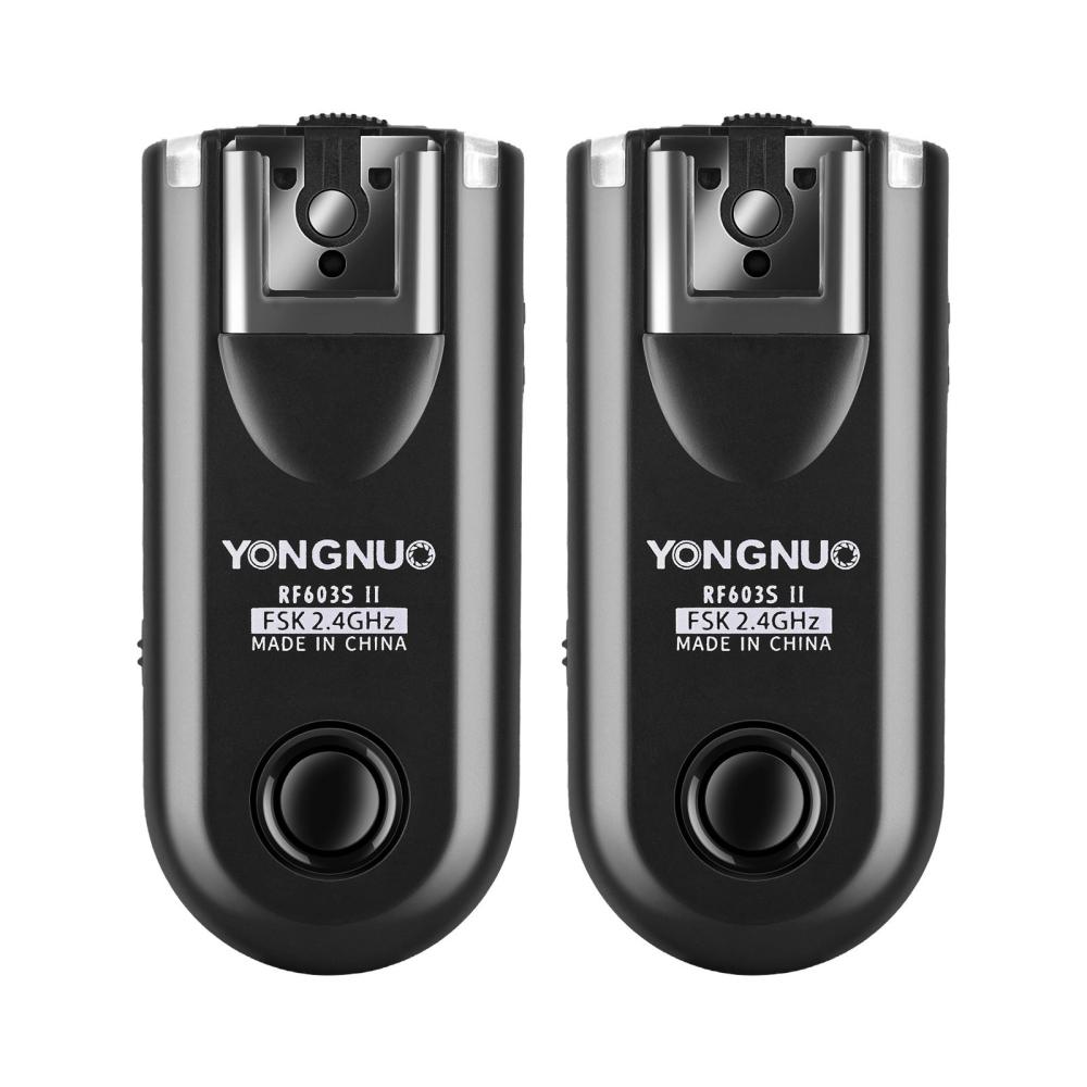 YONGNUO RF603II S1 2.4G Wireless Flash Trigger Transmitter  |   Flash Triggers Flash Triggers Flash Triggers