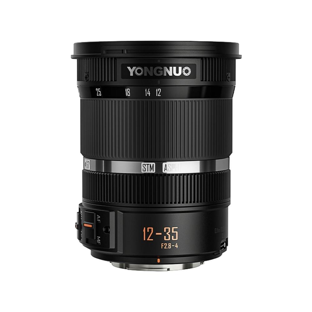 YONGNUO YN12-35mm F2.8-4m DSM Camera Lens Black |   Lenses Lenses Black