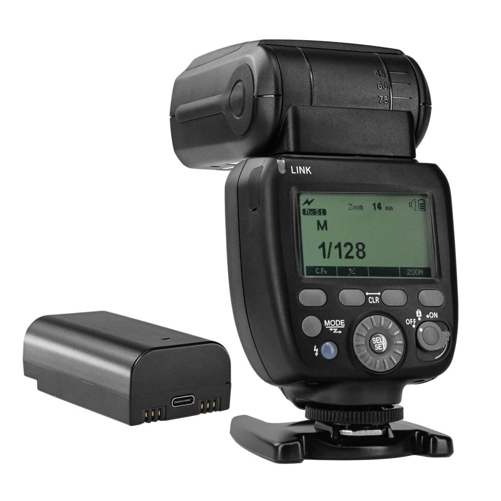 YONGNUO YN730 2.4G Wireless Camera Flash Master/Slave Speedlite Black |   Flashes Flashes Black