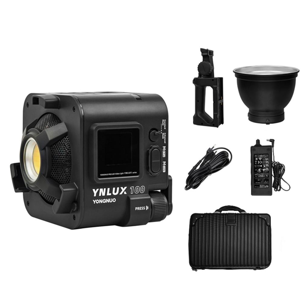 YONGNUO YNLUX100 100W Compact Handheld LED Video Light COB Photography Fill Light  |   Studio Lighting Studio Lighting Studio Lighting