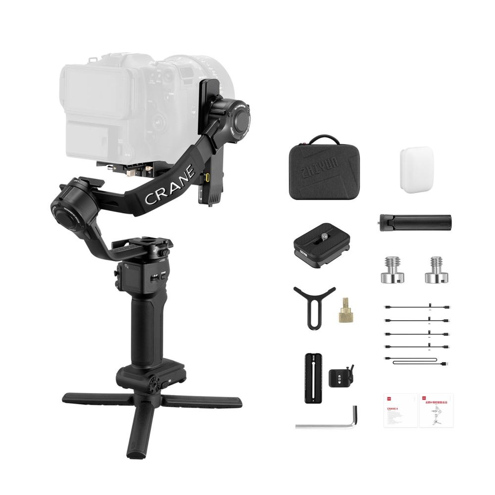 ZHIYUN CRANE 4 Standard Handheld 3-Axis Camera Gimbal Stabilizer  |   Stabilizers & Gimbals Stabilizers & Gimbals Stabilizers & Gimbals