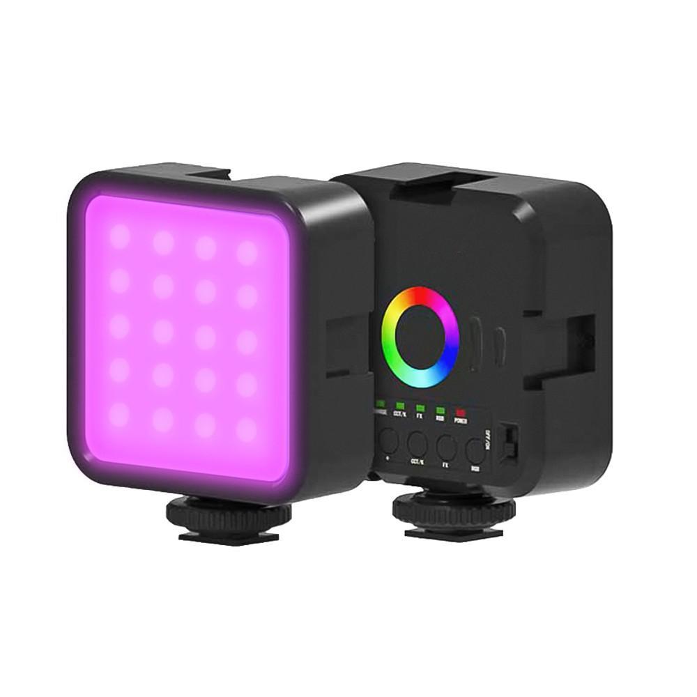 RGB Mini Photography Lamp Dimmable LED Light Black |   Studio Lighting Studio Lighting Black