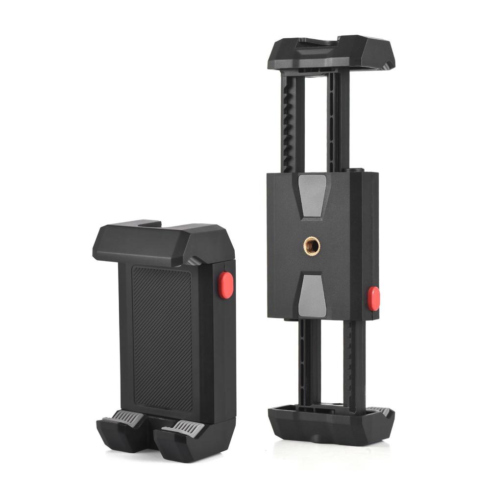 Universal Tripod Mount for Phone and Tablet Adjustable Tablet Holder Black |   Monopods & Support Monopods & Support Black