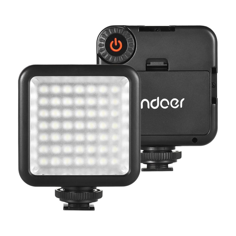 Andoer W49 Mini Interlock Camera LED Panel Light  |   Other Studio Accessories Other Studio Accessories Other Studio Accessories