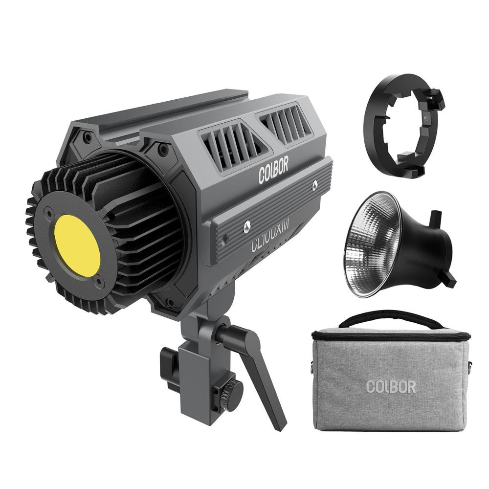 COLBOR CL100XM Studio COB Photography Light 110W LED Video Light  |   Studio Lighting Studio Lighting Studio Lighting