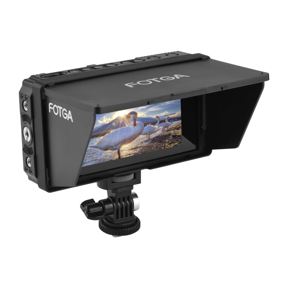 Fotga E50S 4K On camera Field Monitor Black |   Video Monitors Video Monitors Black